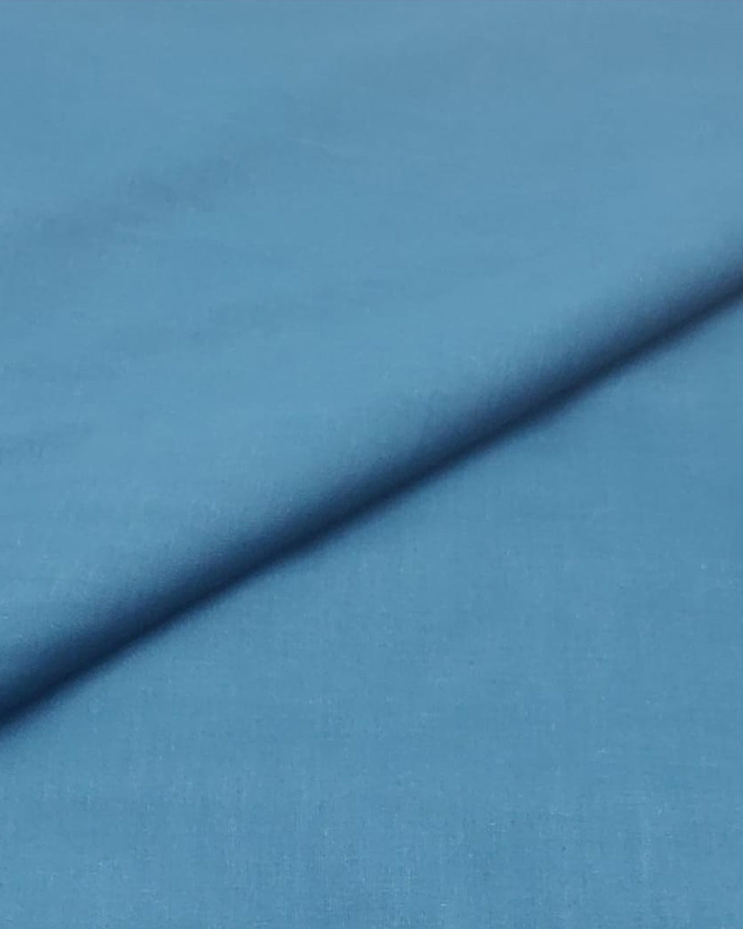 Mid Blue – Plain Lawn