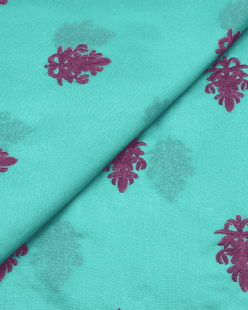 Lawn Karandi Embroidery D2C018