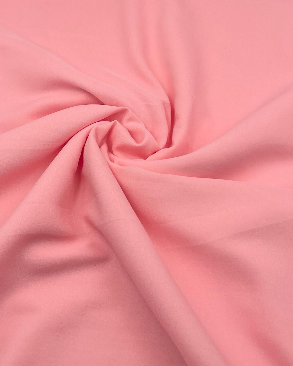 Georgette Wider Baby Pink