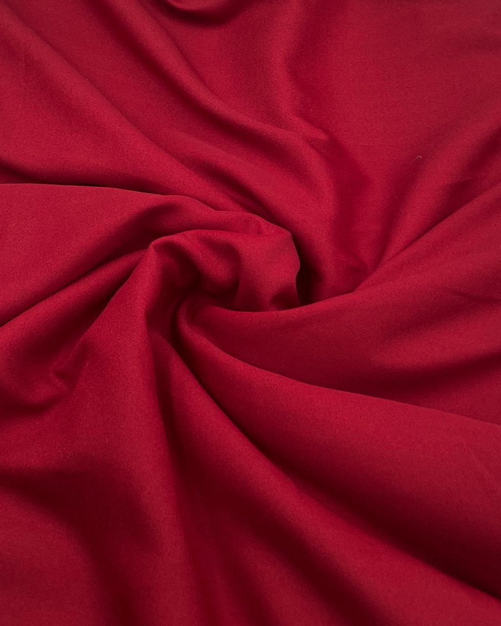 Georgette Wider Maroon