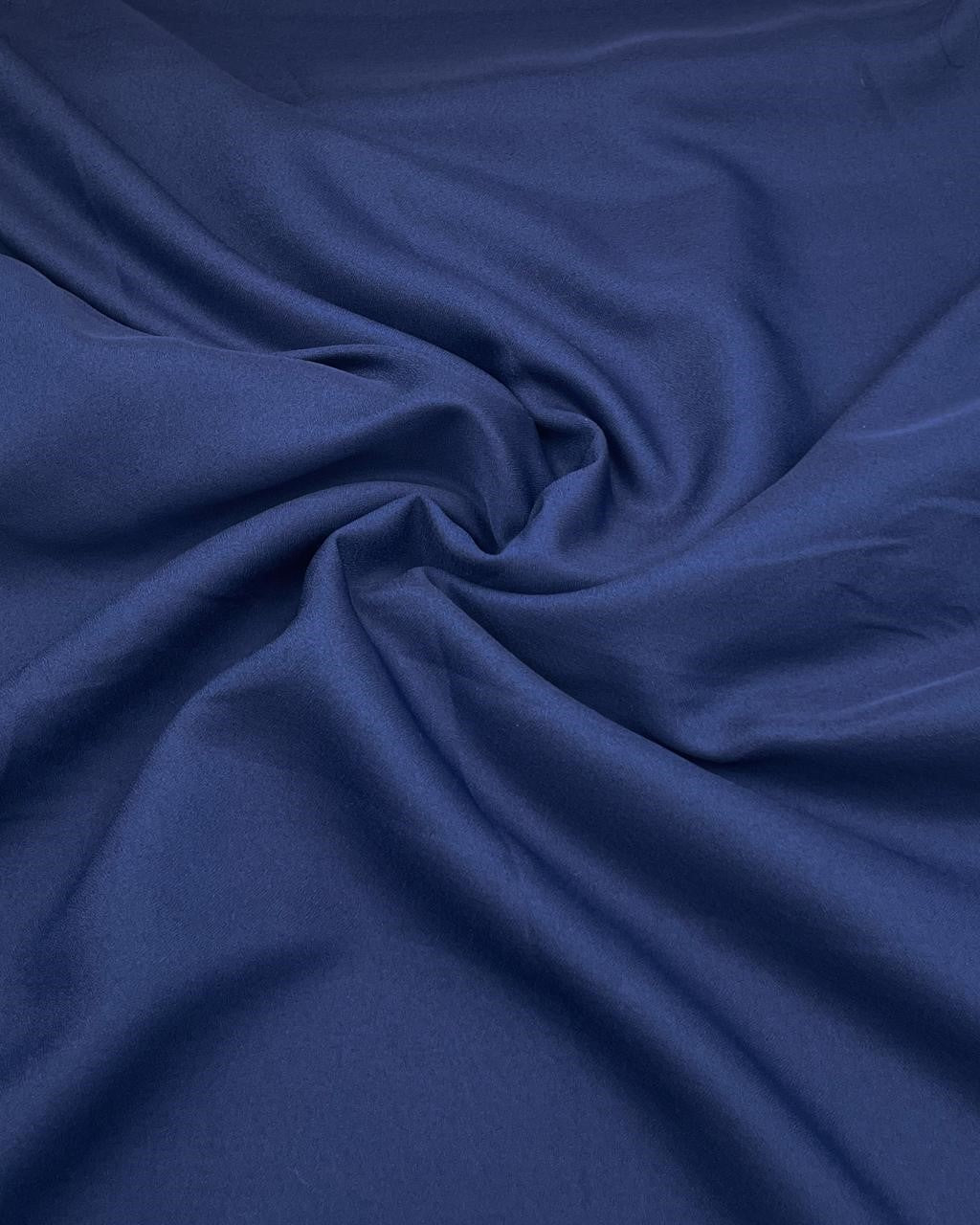 Georgette Wider Navy