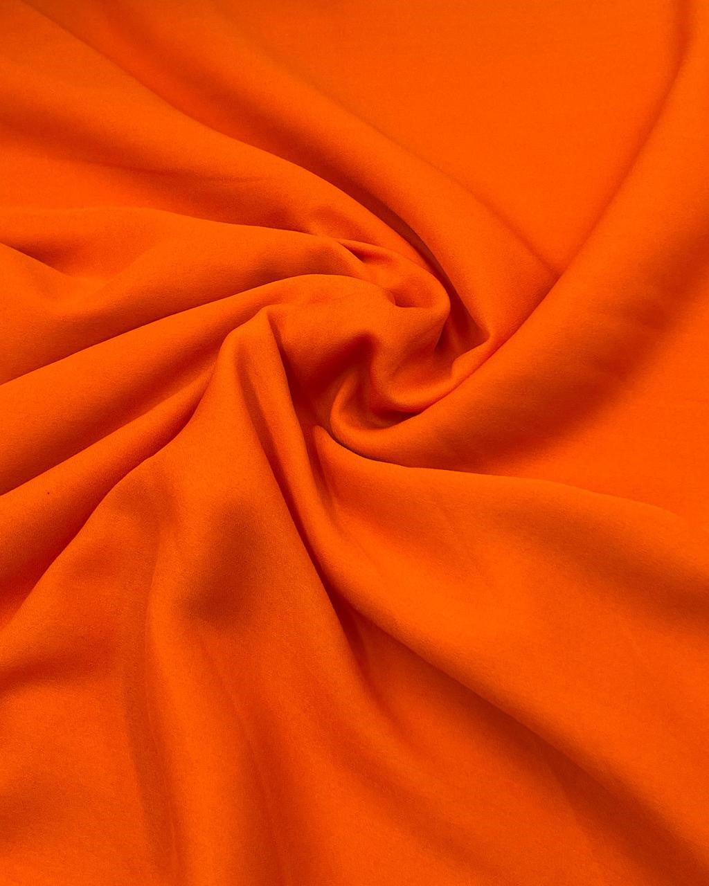 Georgette Wider Orange