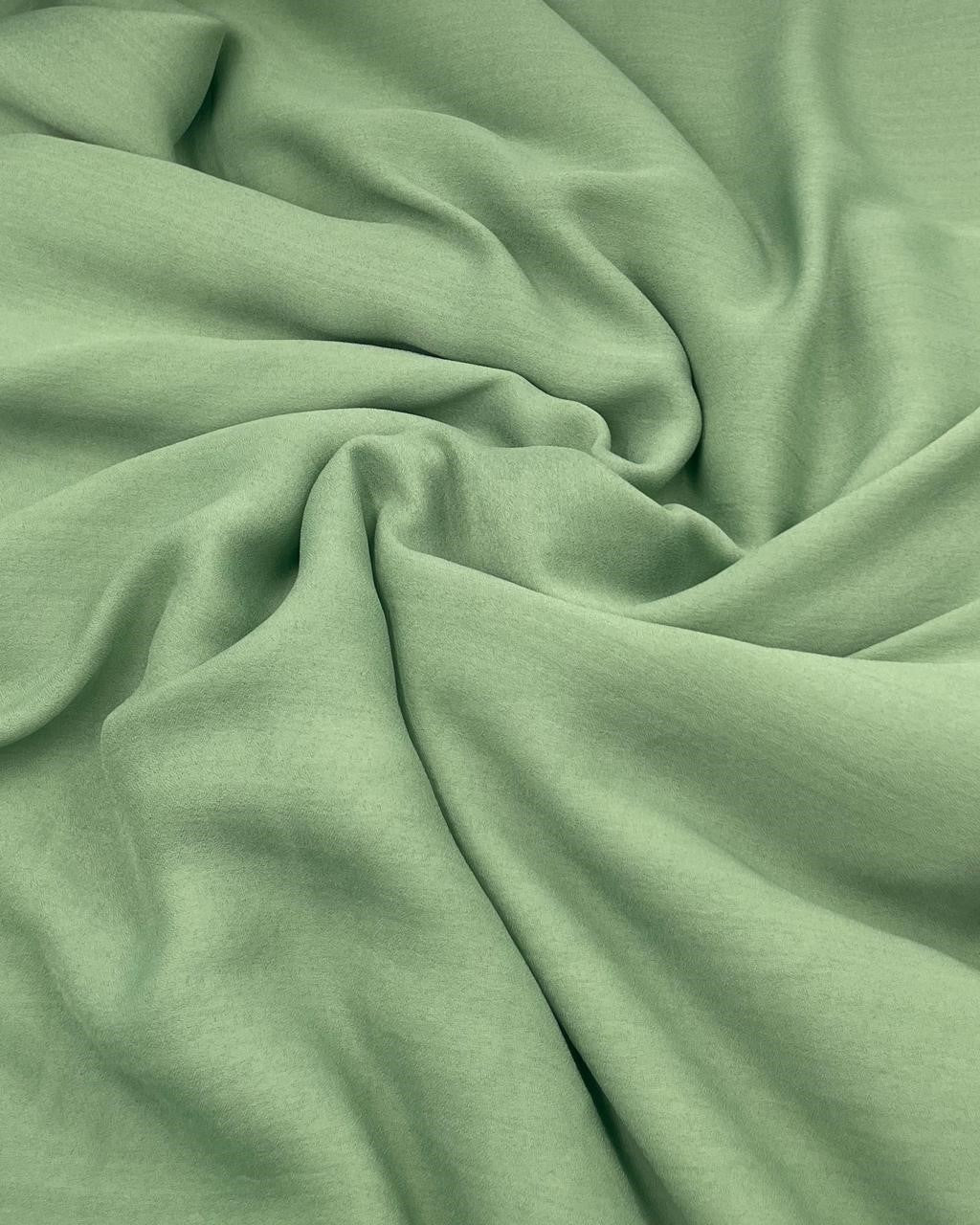 Georgette Wider Pistachio