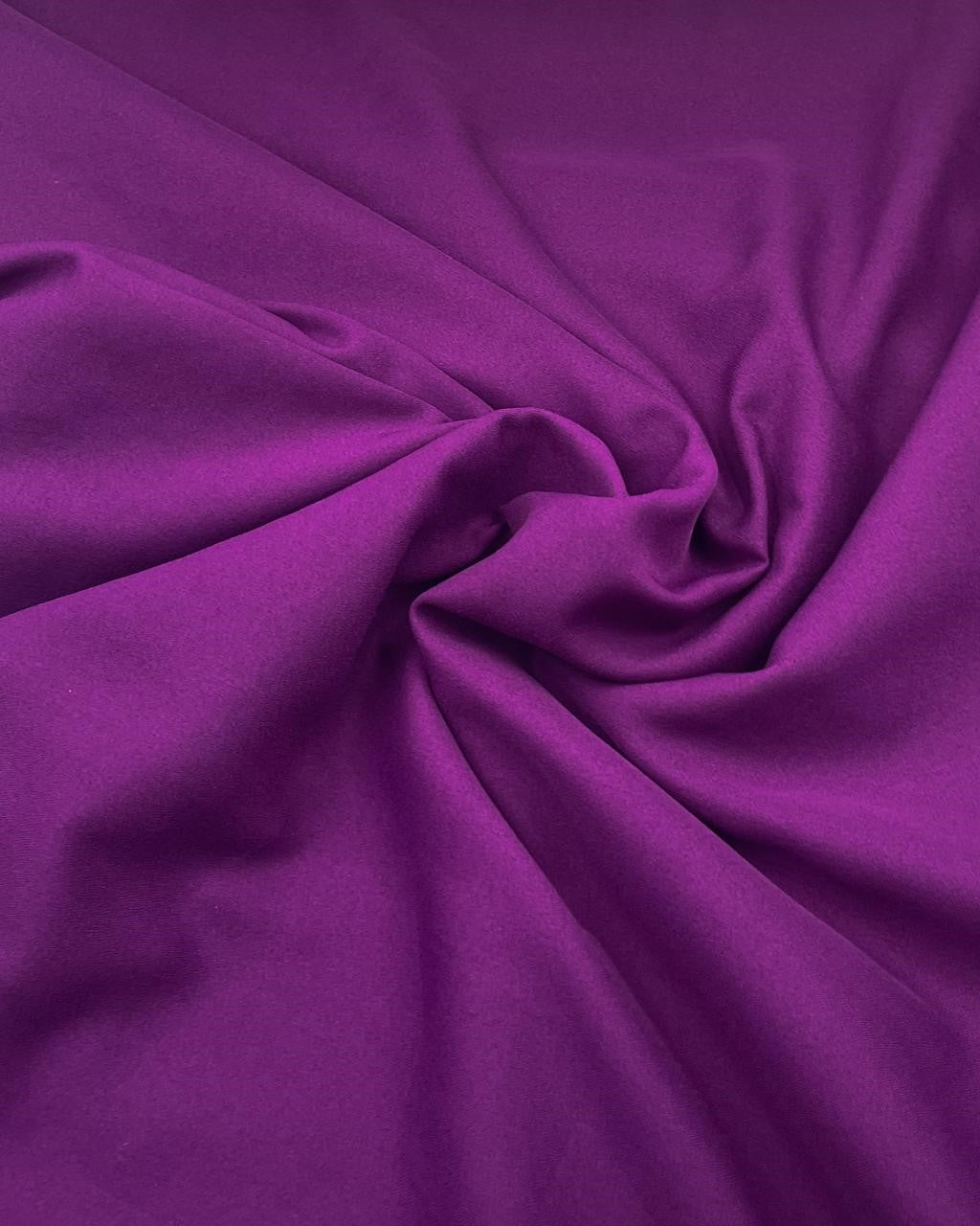 Georgette Wider Purple