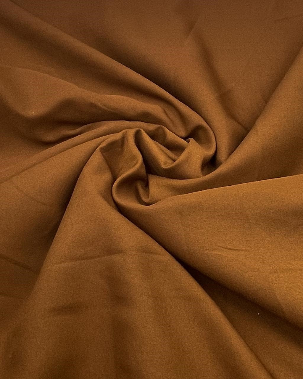 Georgette Wider Rust Brown