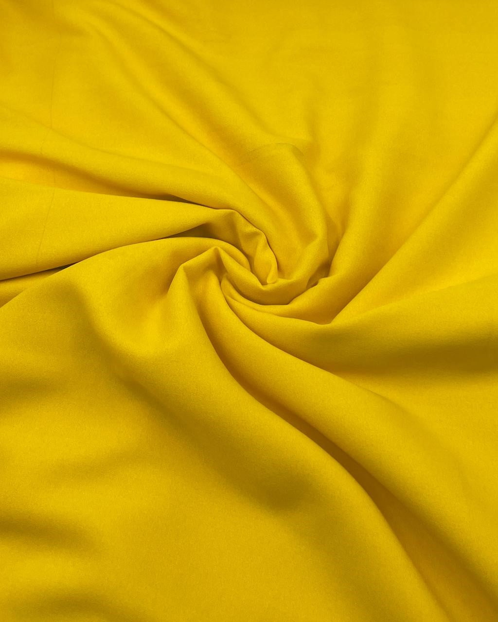 Georgette Wider Yellow
