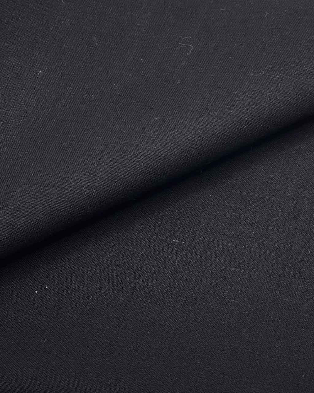 Plain Cotton Black