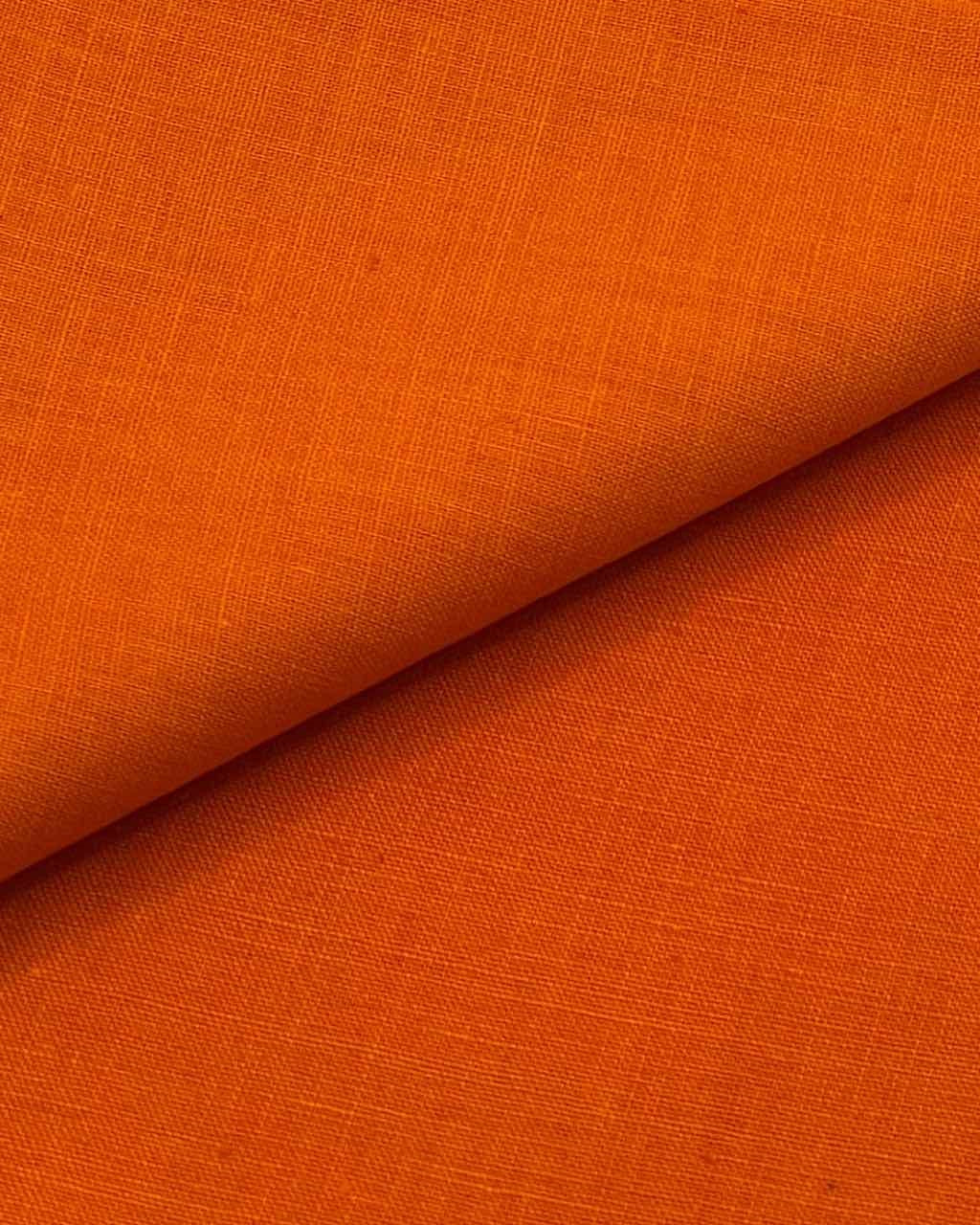Plain Cotton Bright Orange