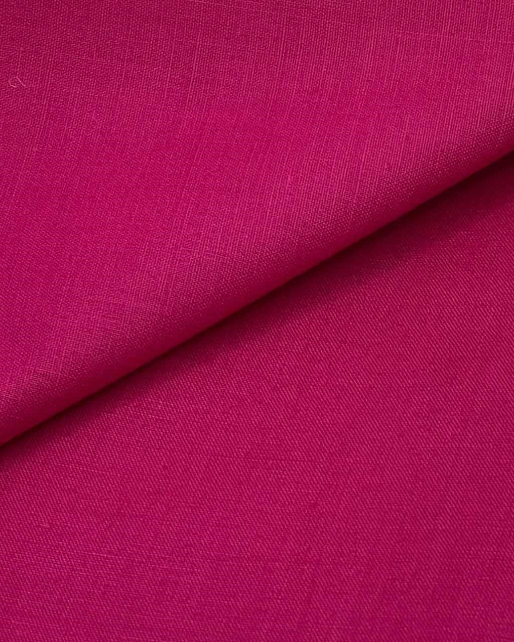 Plain Cotton Bright Pink