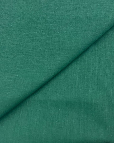 Plain Cotton Green Zinc