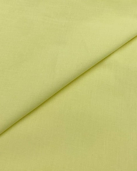 Plain Cotton Light Yellow