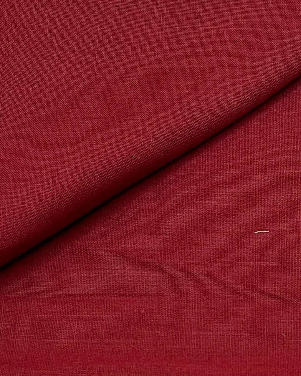 Plain Cotton Maroon