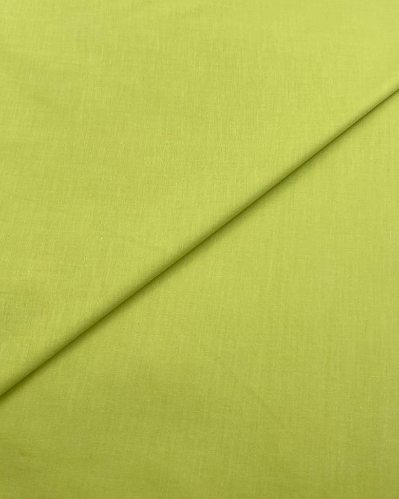 Plain Cotton Neon Lime