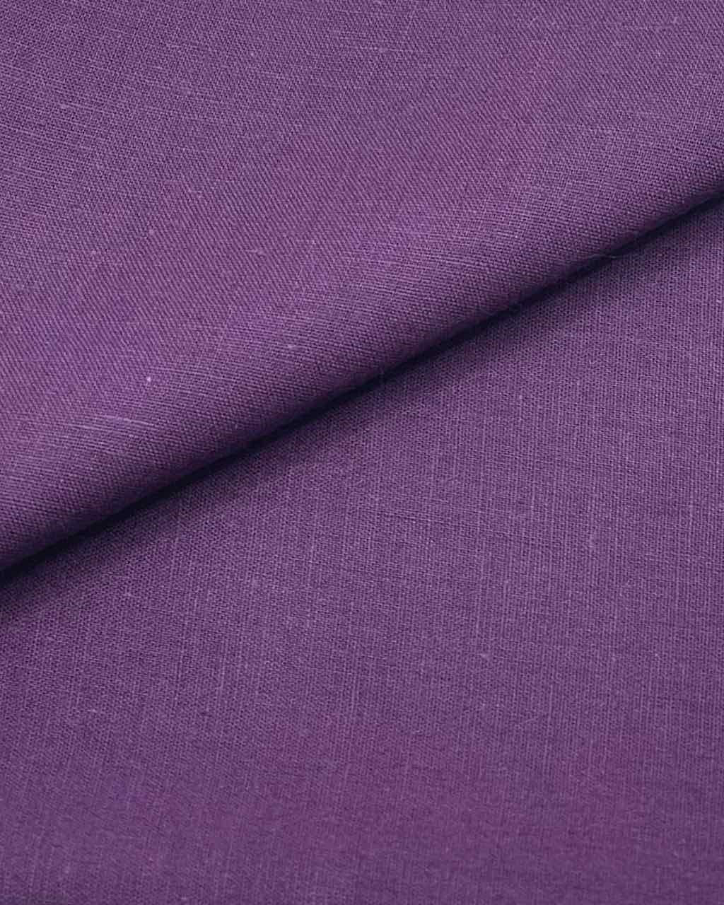 Plain Cotton Purple