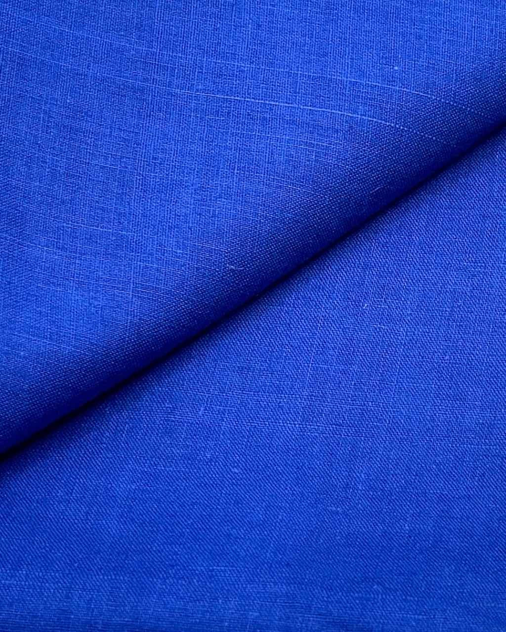 Plain Cotton Royal Blue