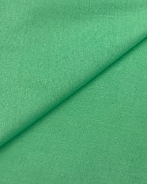 Plain Cotton Sea Green