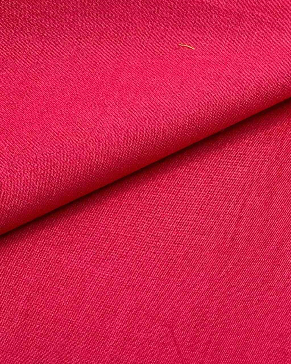 Plain Cotton Shocking Pink