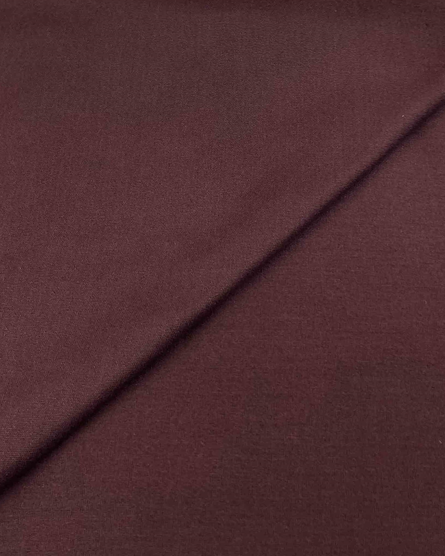 Premium Peach Wool Dark Maroon