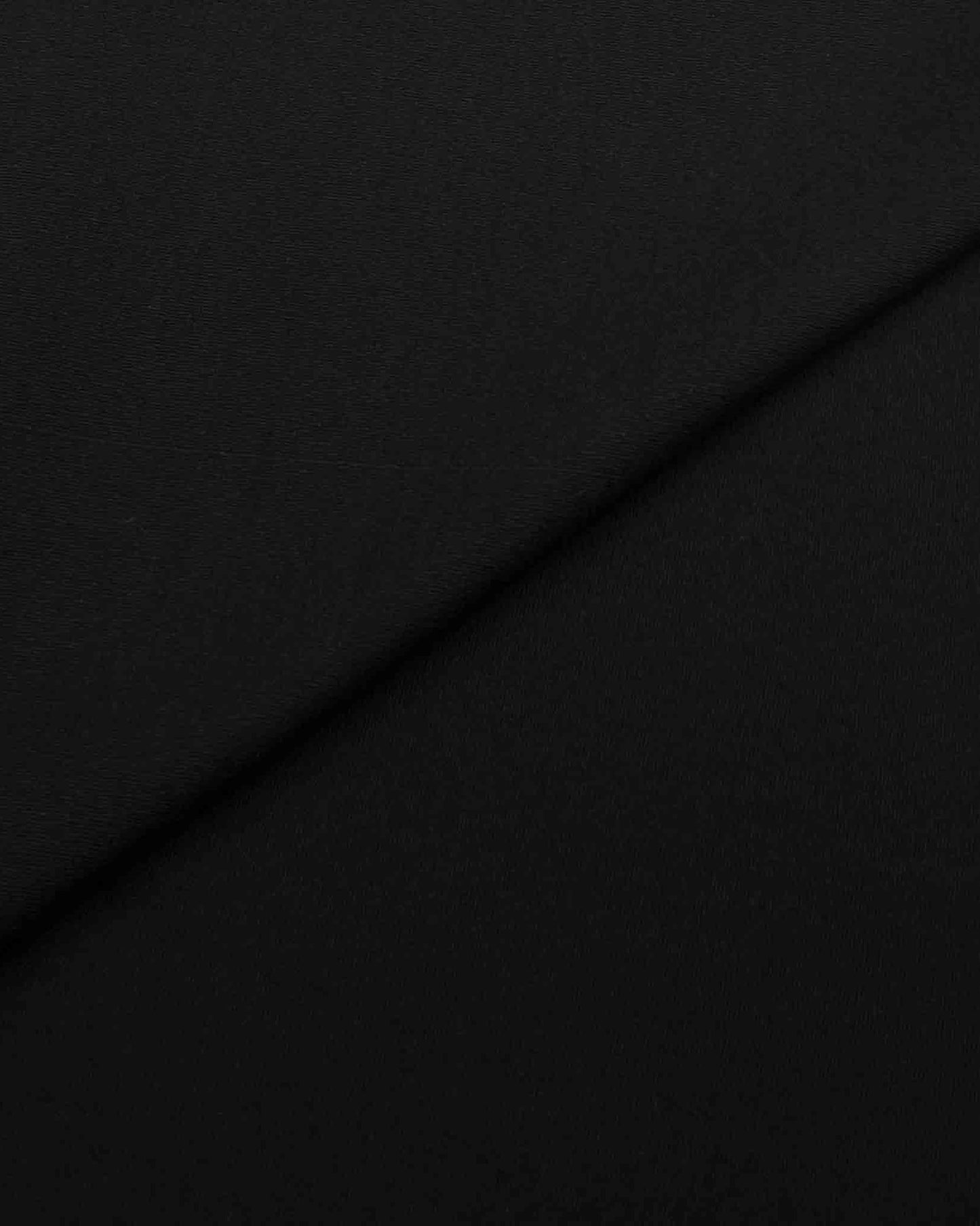 Premium Silk Karandi Jet Black