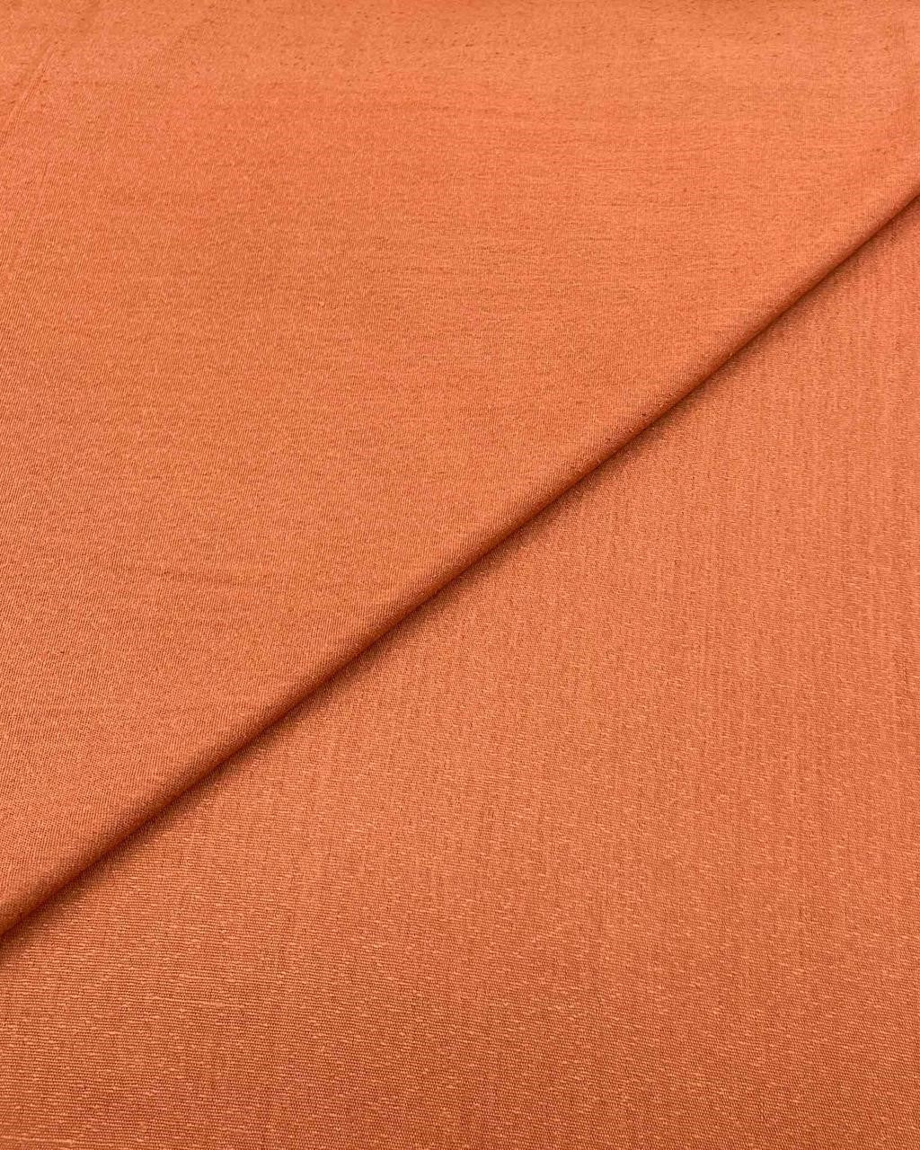 Premium Silk Karandi Orange