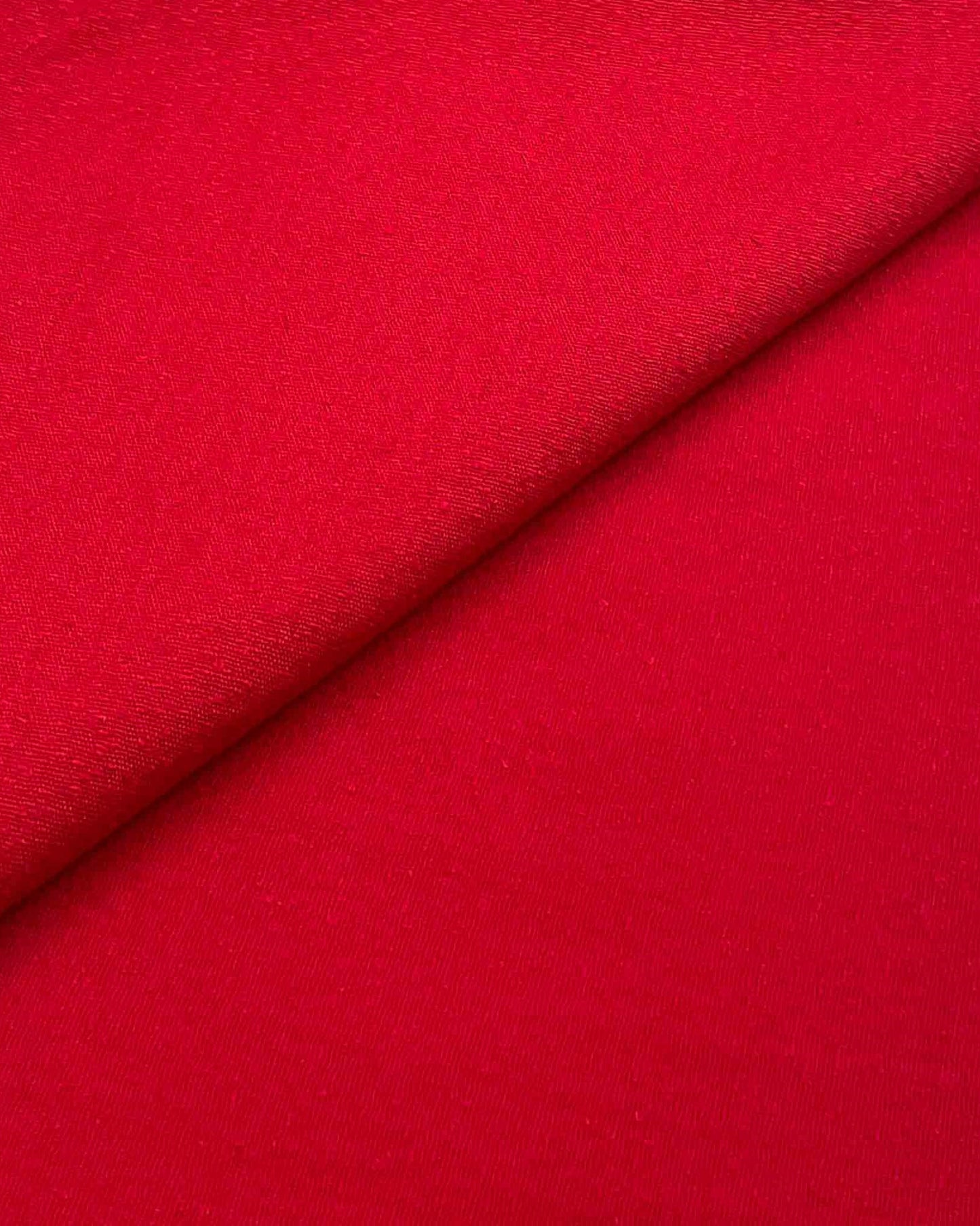Premium Silk Karandi Red