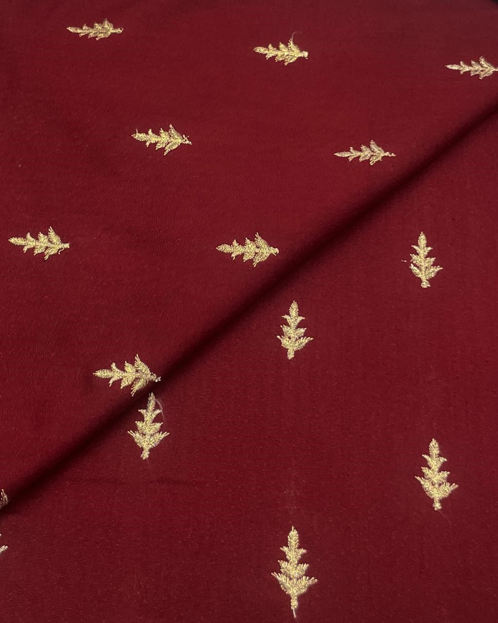 Silk Karandi Embroidery D3C105