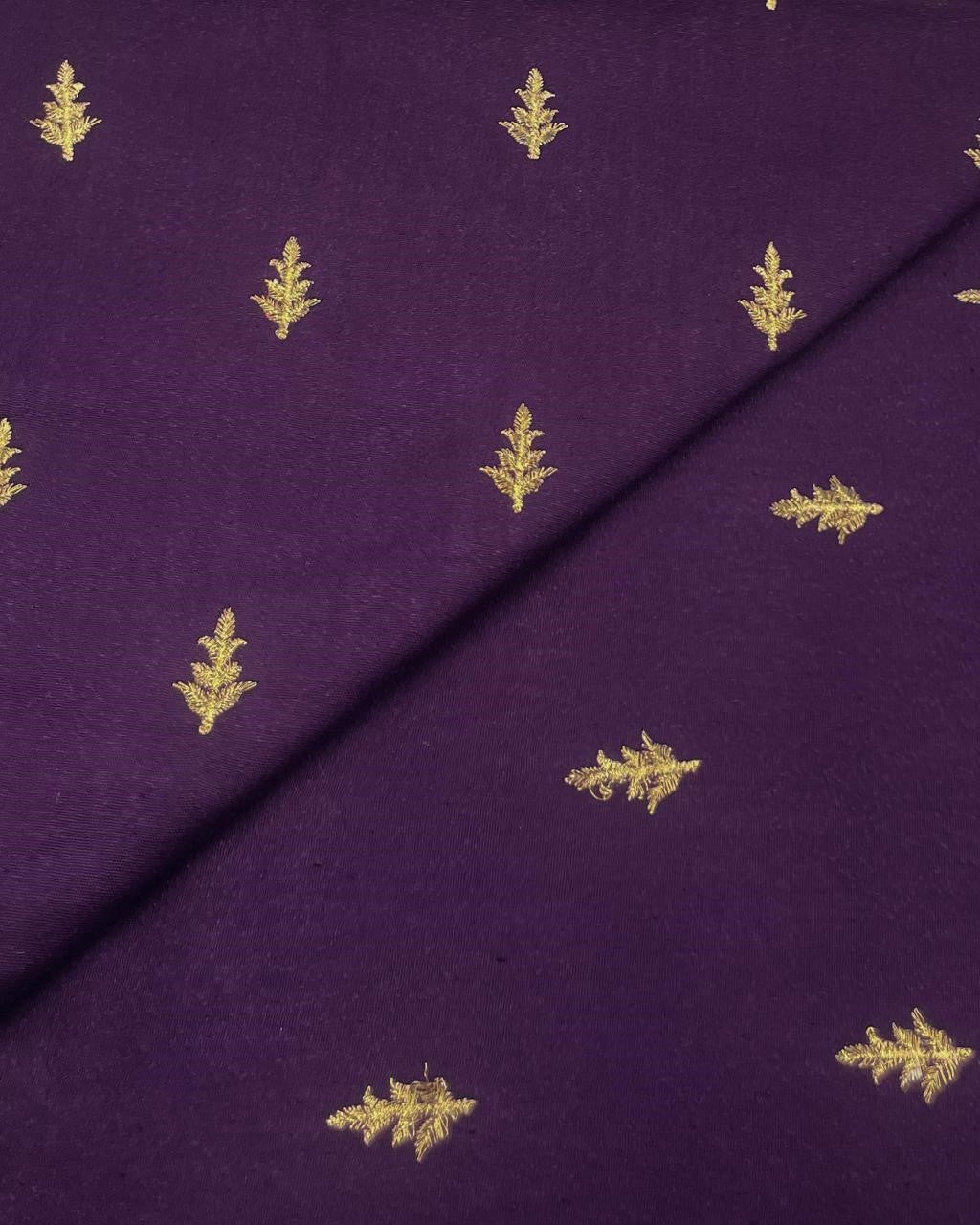 Silk Karandi Embroidery D3C106