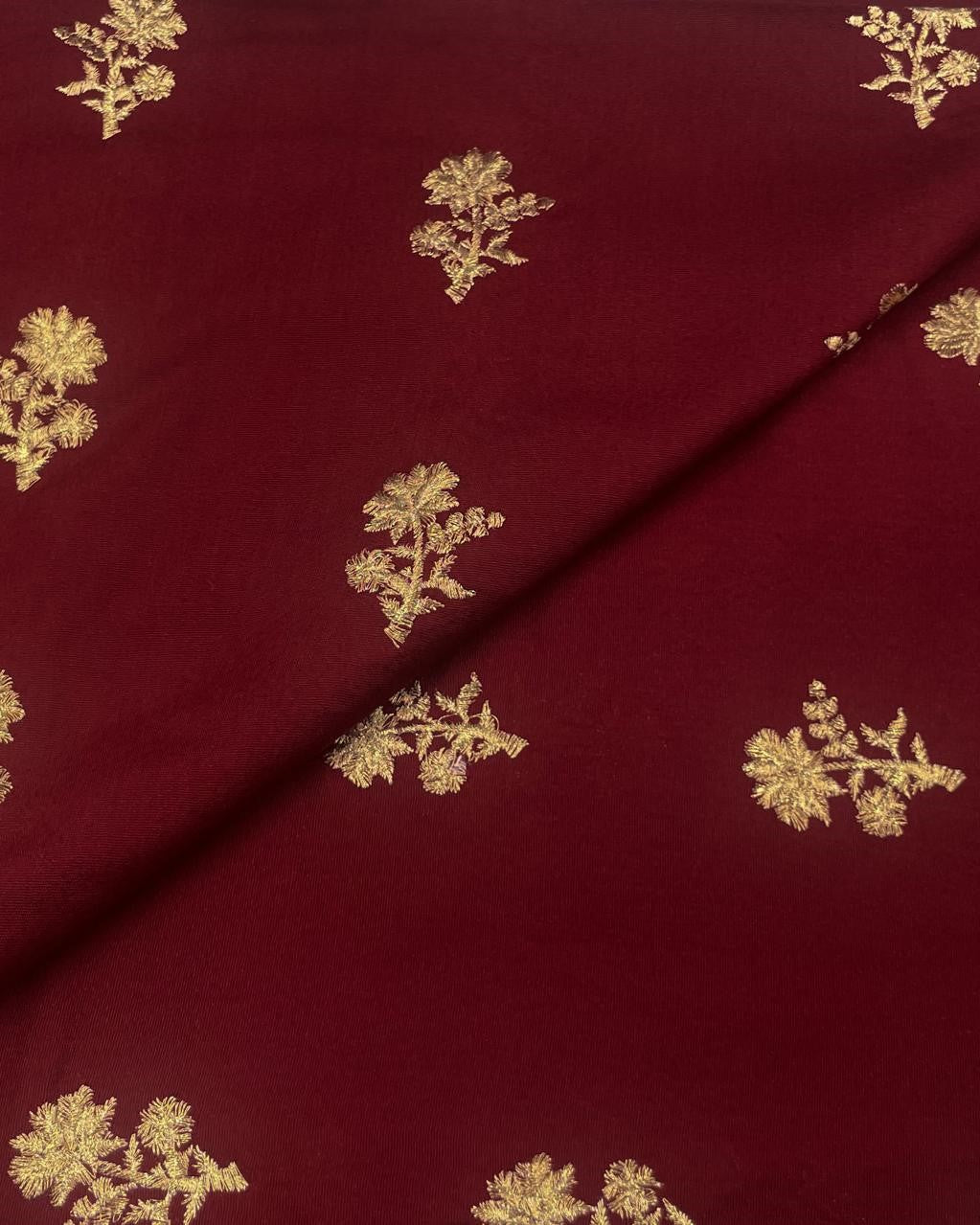 Silk Karandi Embroidery D3C094