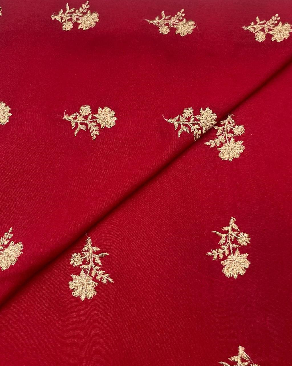 Silk Karandi Embroidery D3C097