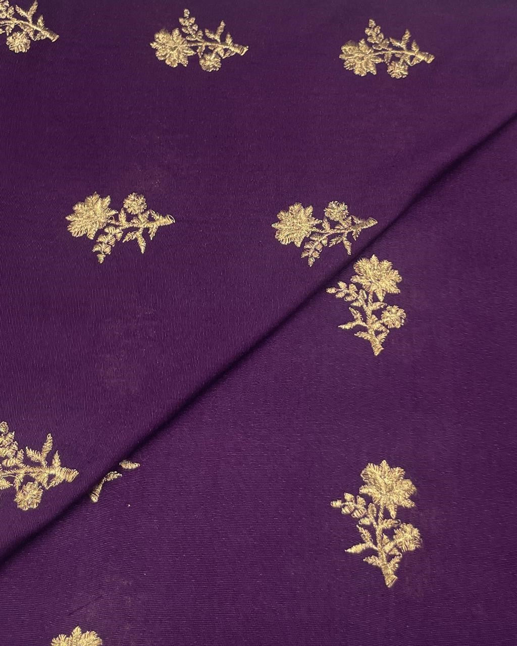 Silk Karandi Embroidery D3C099