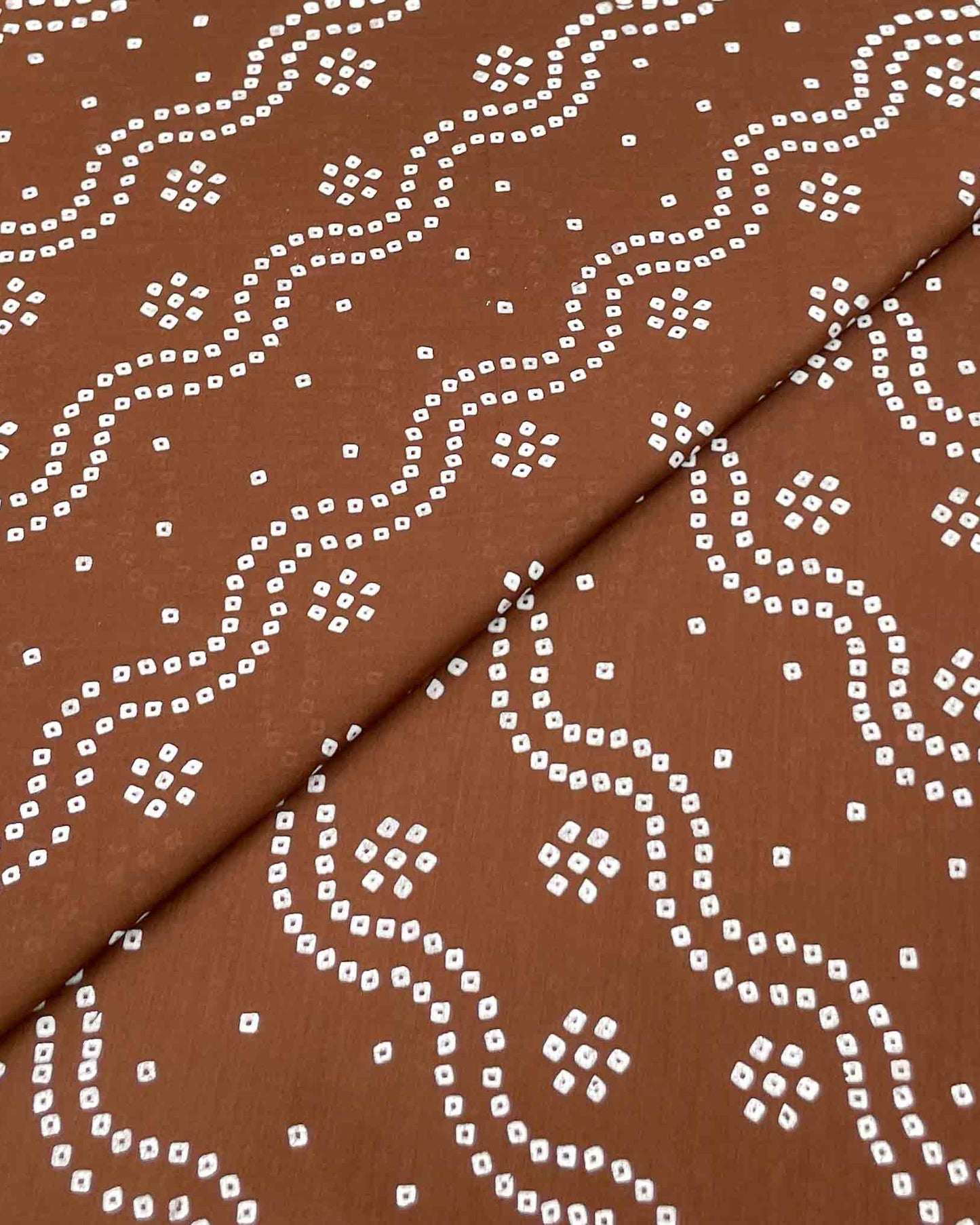 Cambric Cotton Block Print D1B072