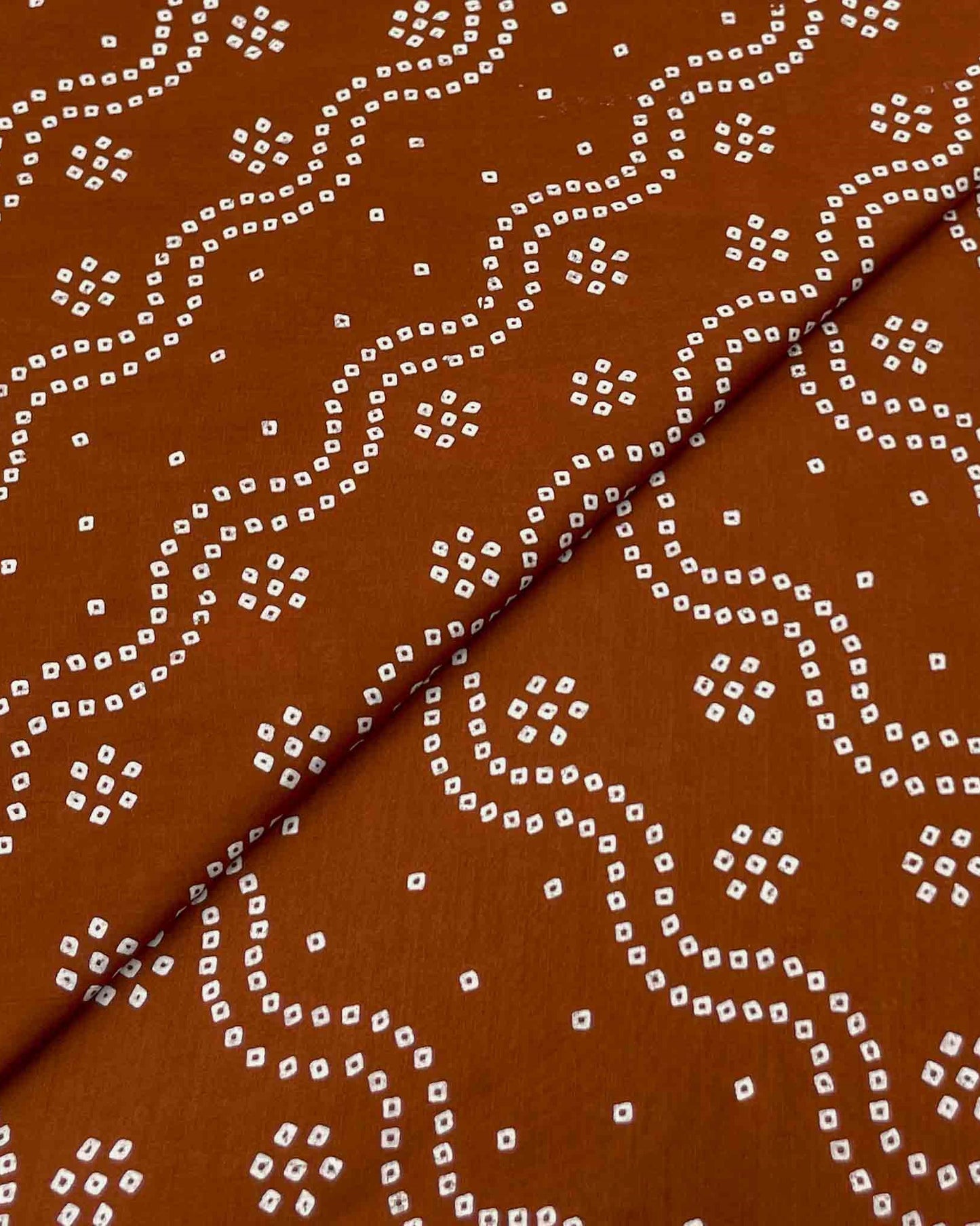 Cambric Cotton Block Print D1B073