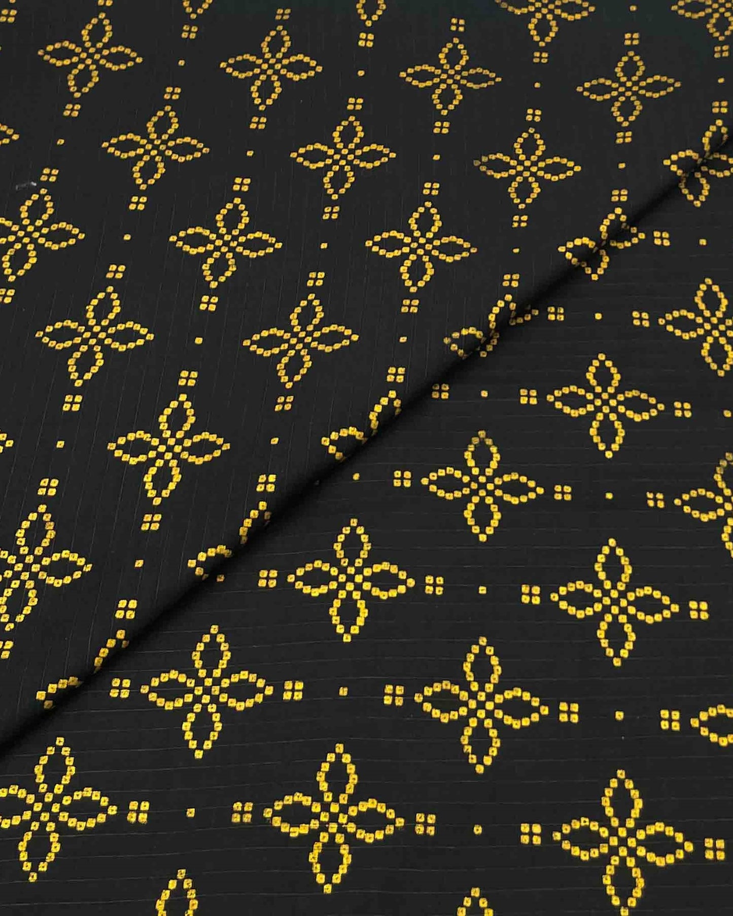 Cambric Cotton Block Print D1B021