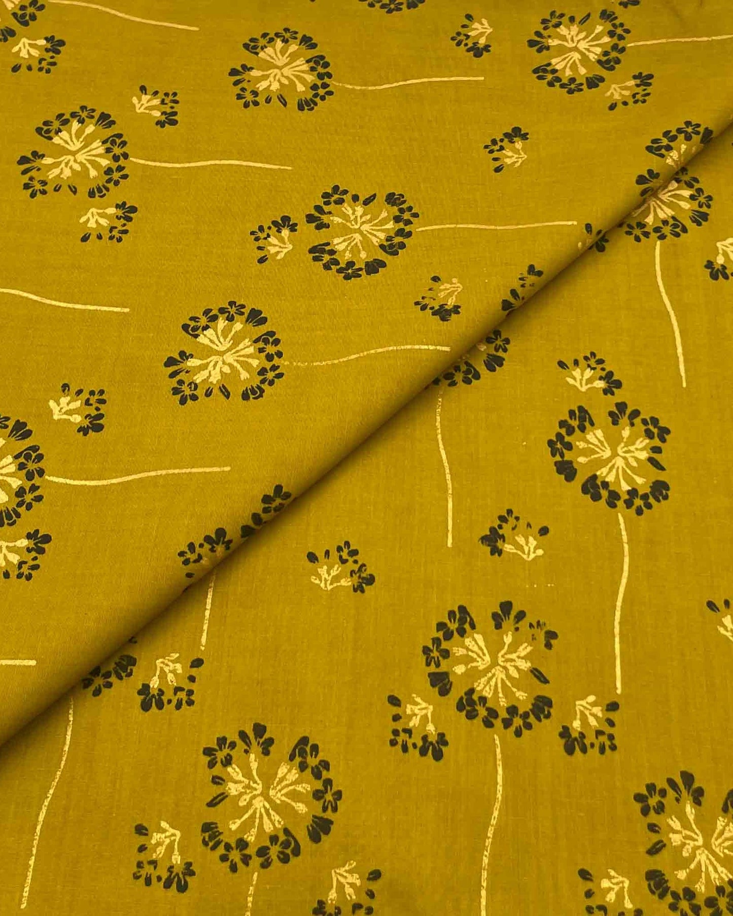 Cambric Cotton Block Print D1B023