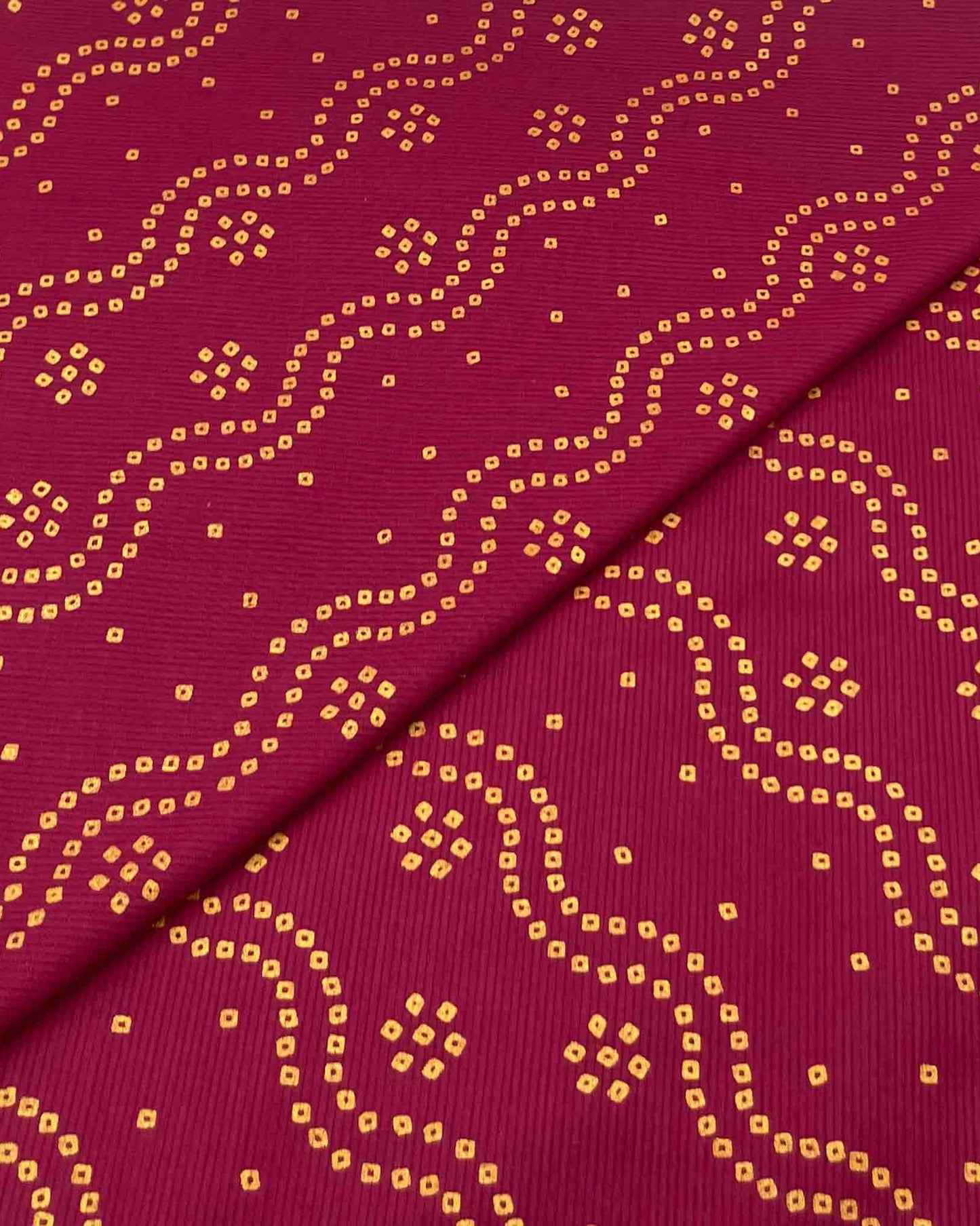 Cambric Cotton Block Print D1B024