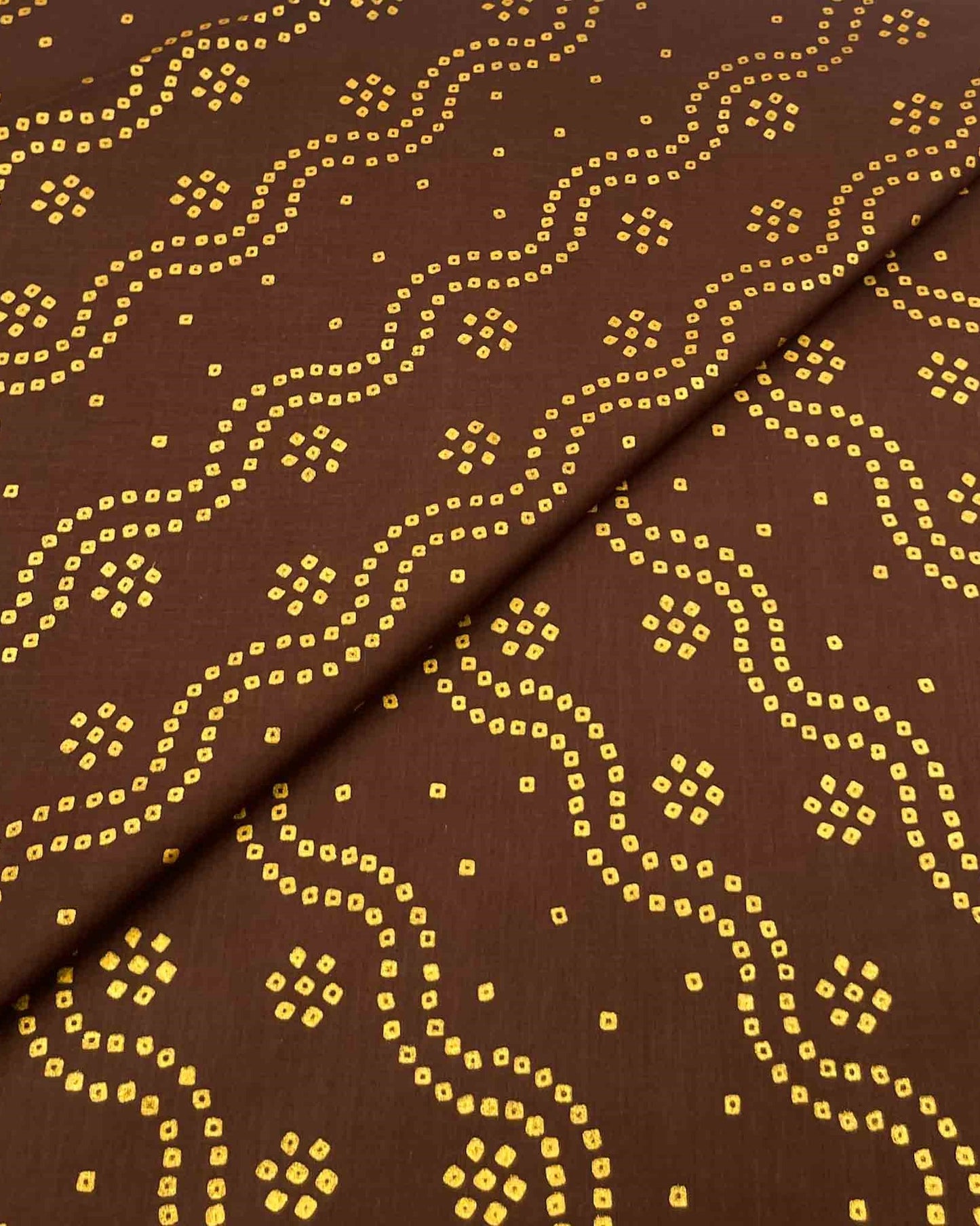 Cambric Cotton Block Print D1B025