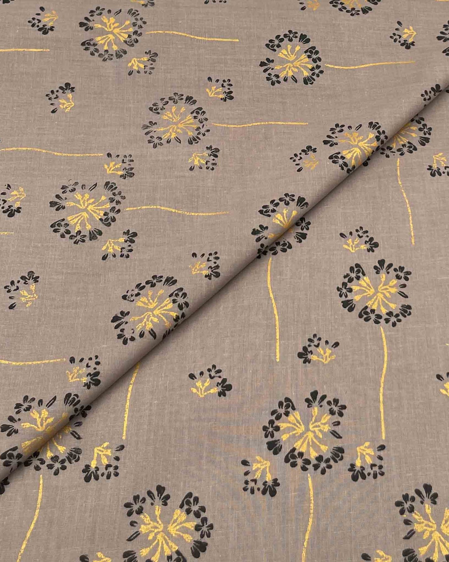 Cambric Cotton Block Print D1B027