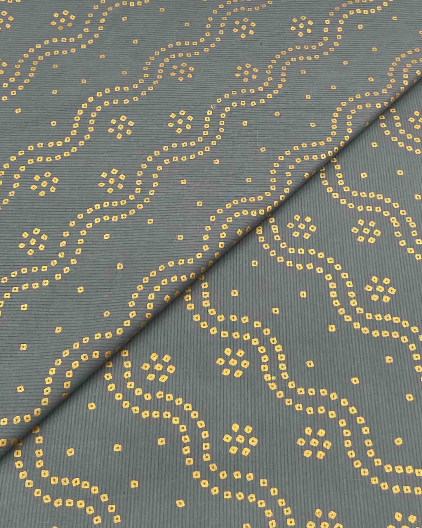 Cambric Cotton Block Print D1B029