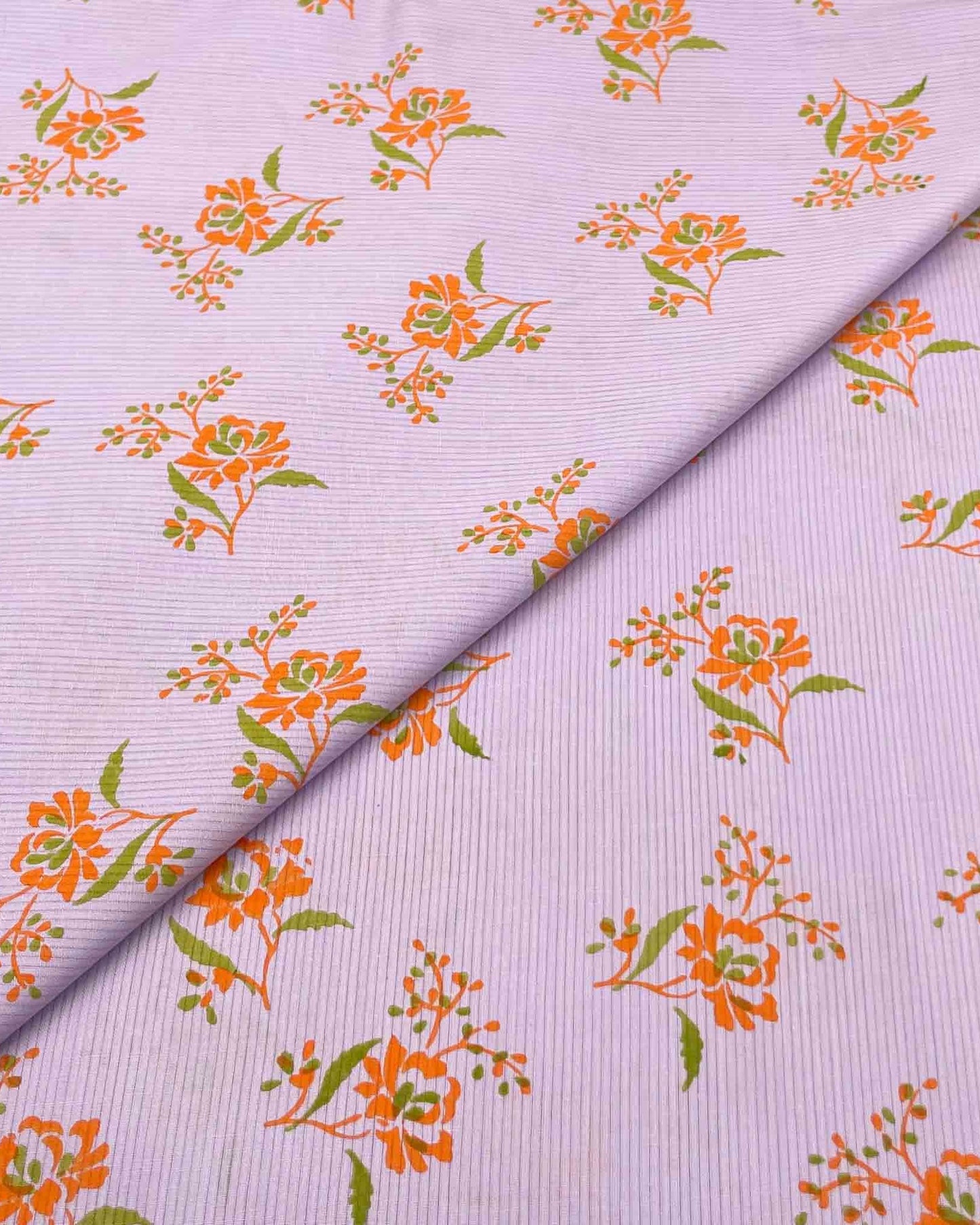 Cambric Cotton Block Print D1B031