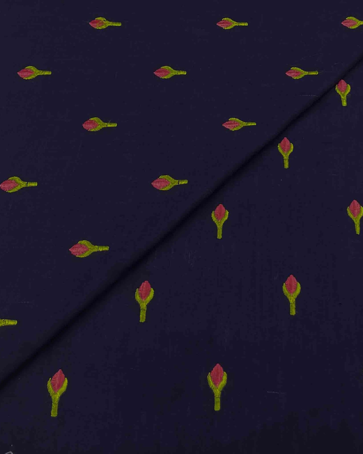 Cambric Cotton Embroidery D2C006