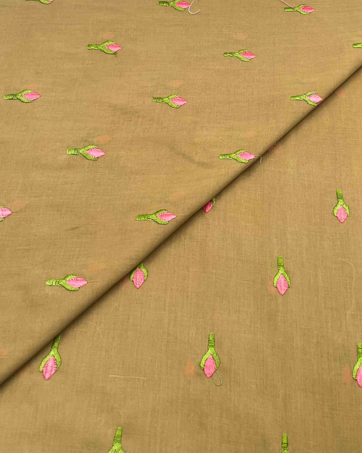 Cambric Cotton Embroidery D2C007