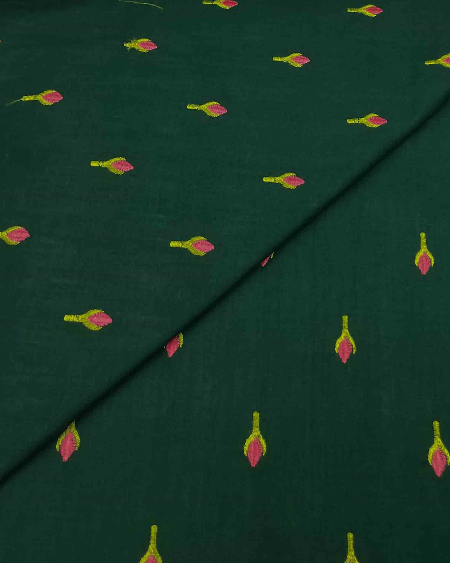 Cambric Cotton Embroidery D2C008