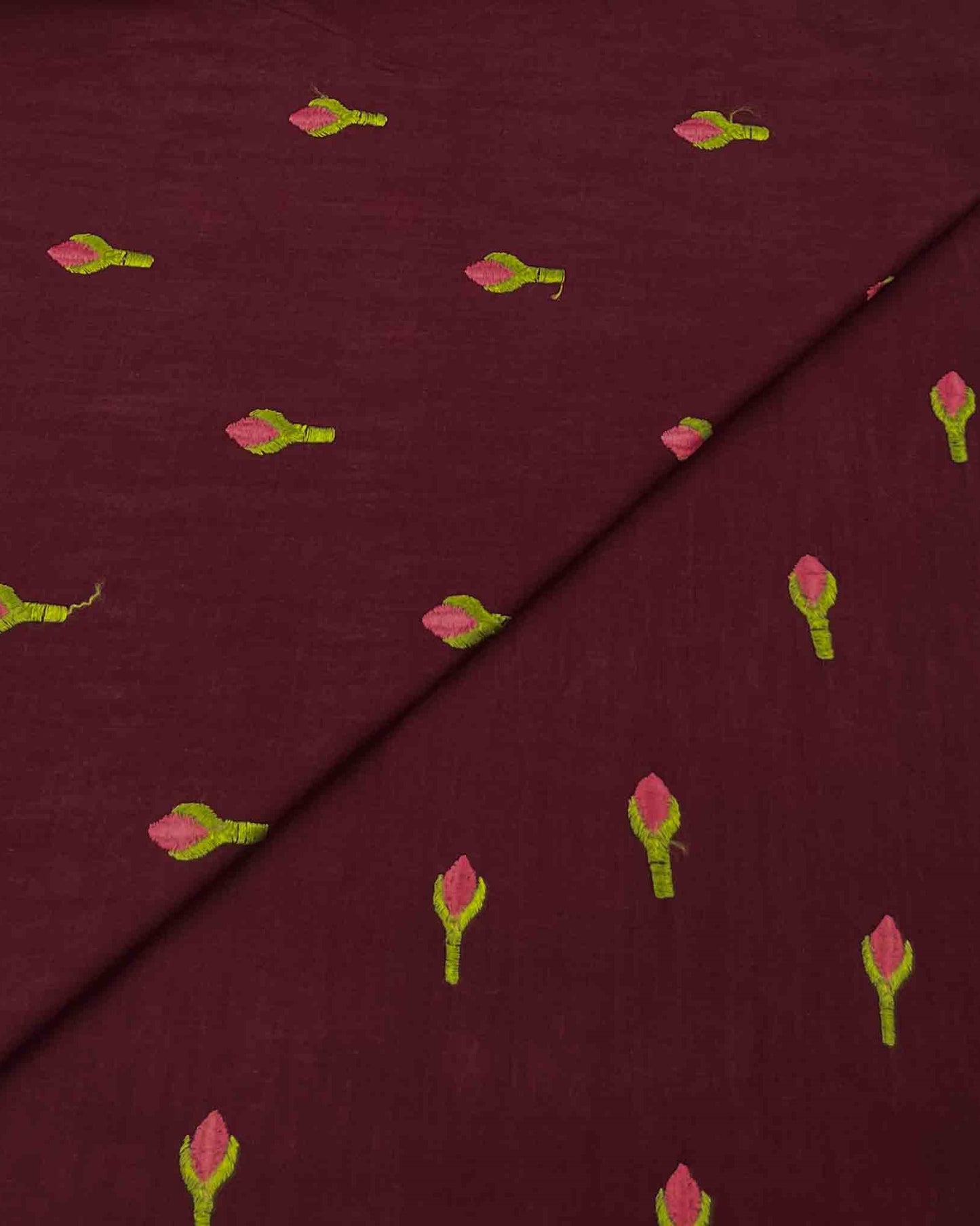 Cambric Cotton Embroidery D2C009