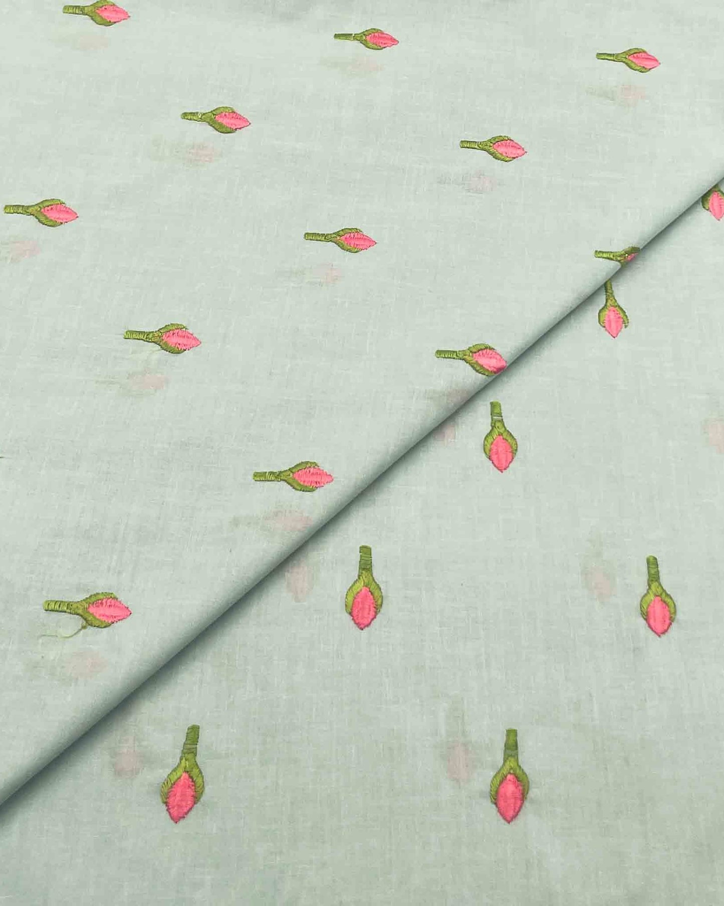 Cambric Cotton Embroidery D2C011