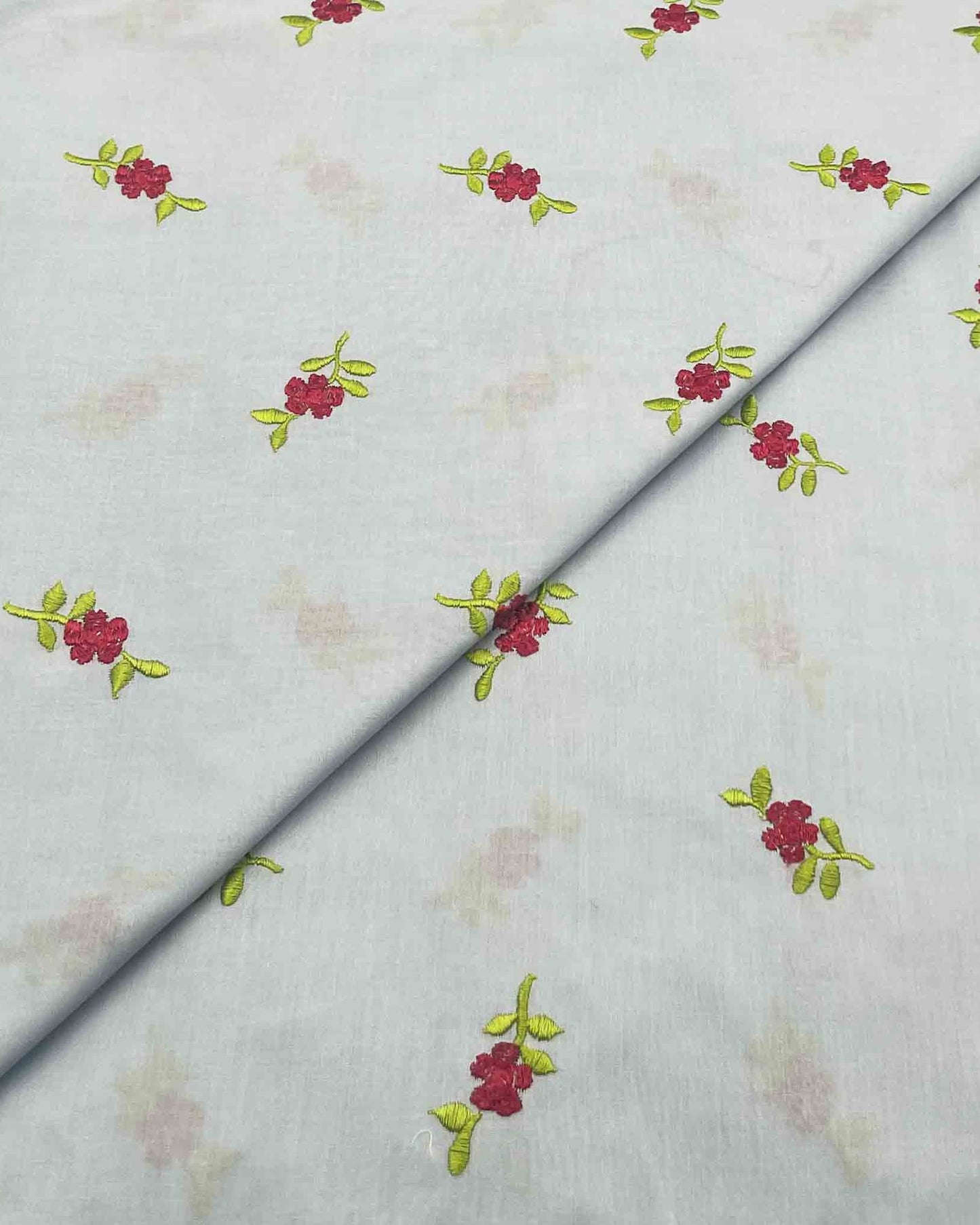 Cambric Cotton Embroidery D2C016