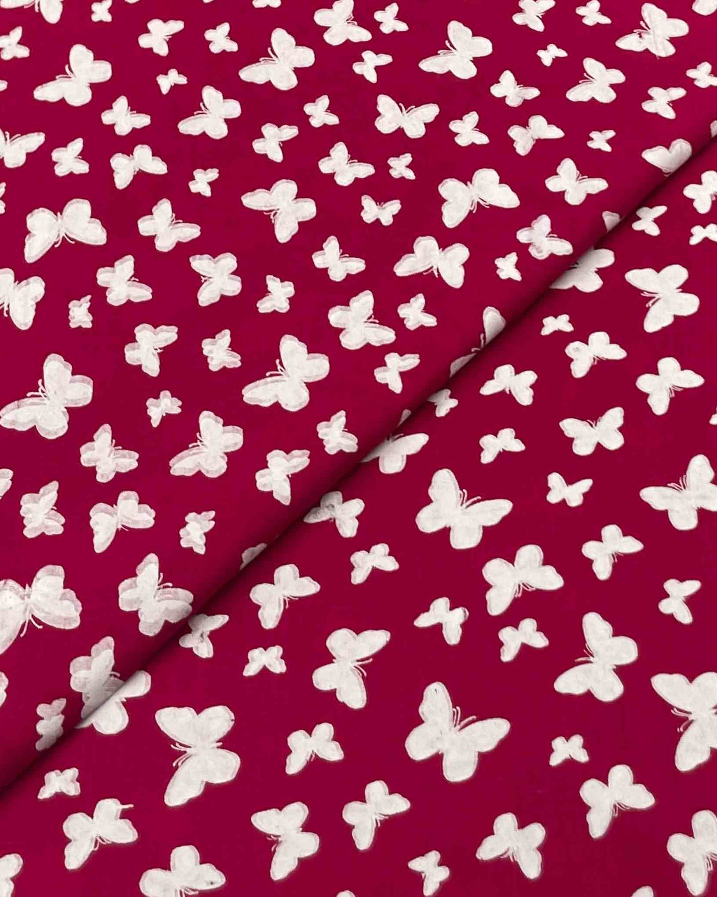 Cambric Cotton Block Print D1B032