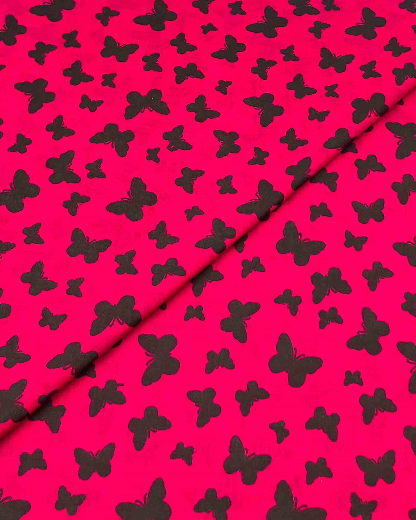 Cambric Cotton Block Print D1B035