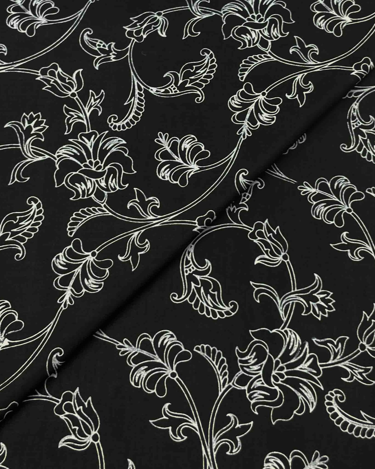 Cambric Cotton Block Print D1B037