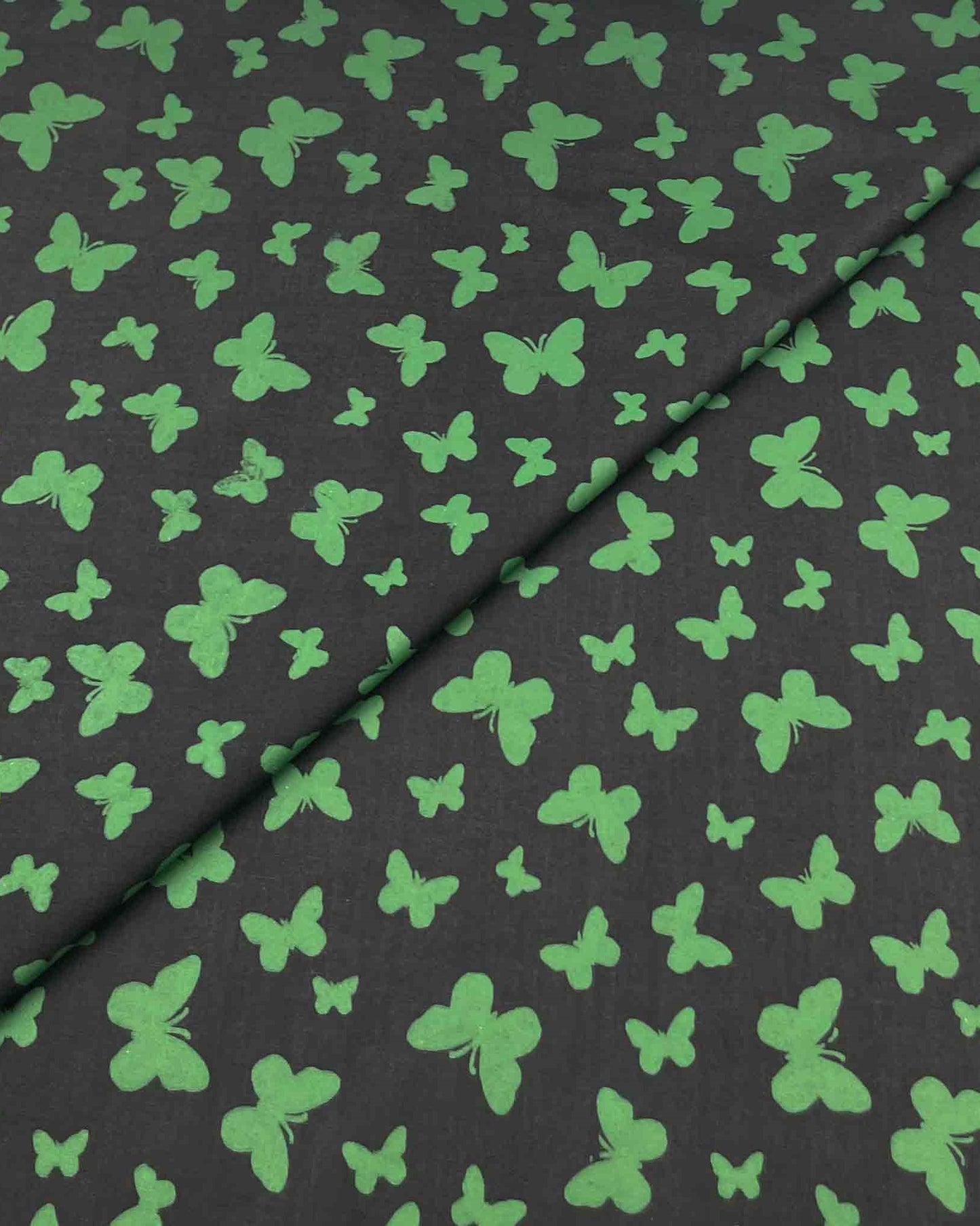 Cambric Cotton Block Print D1B039