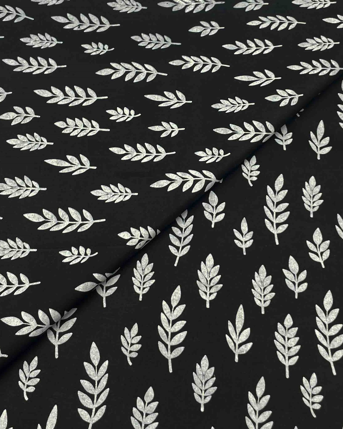 Cambric Cotton Block Print D1B042